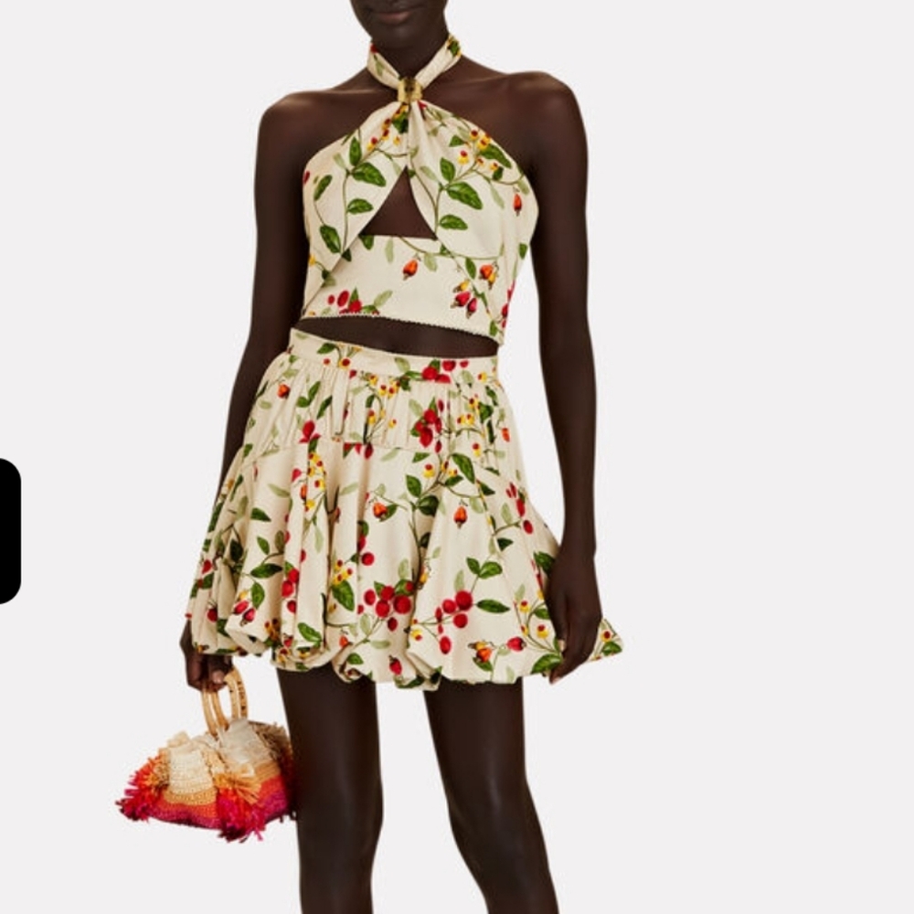 Agua and Aguadilla Milato Fruit top and skirt